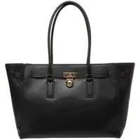 Genti de umar Grained leather shopper Femei
