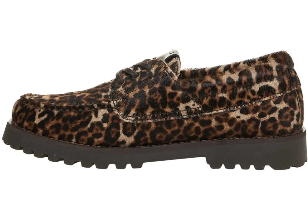 Mocasini Copenhagen Pony hair loafers CPH616 Brown Femei (BM 19031140) 4