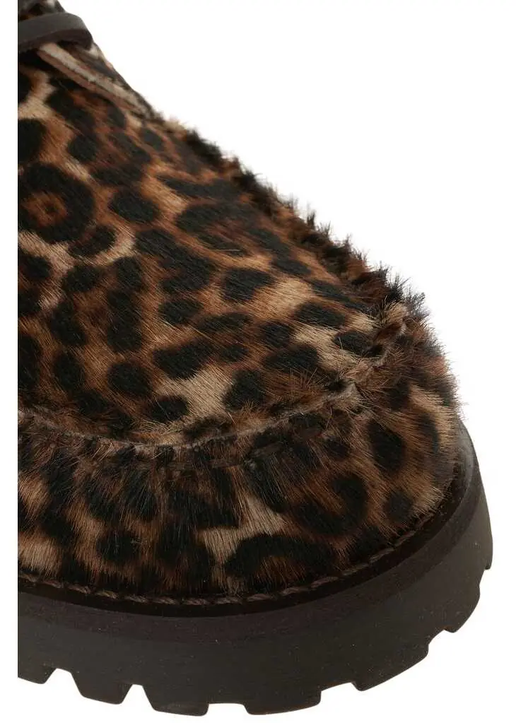 Mocasini Copenhagen Pony hair loafers CPH616 Brown Femei (BM 19031140) 5