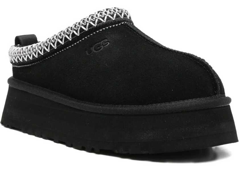Balerini UGG Slippers Tazz Black Femei (BM 19031143) 2