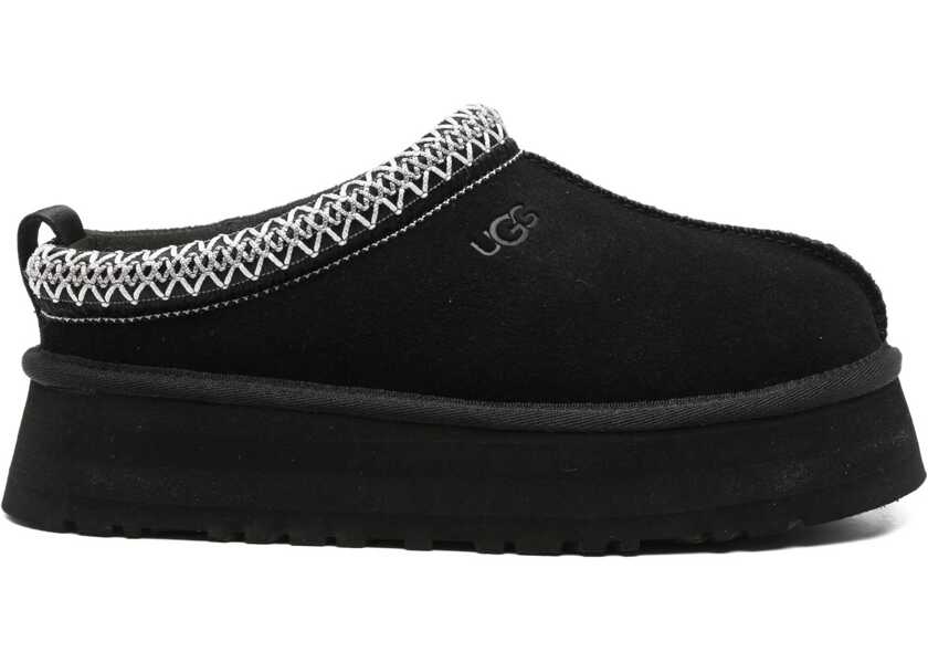 Balerini UGG Slippers Tazz Black Femei (BM 19031143) 1
