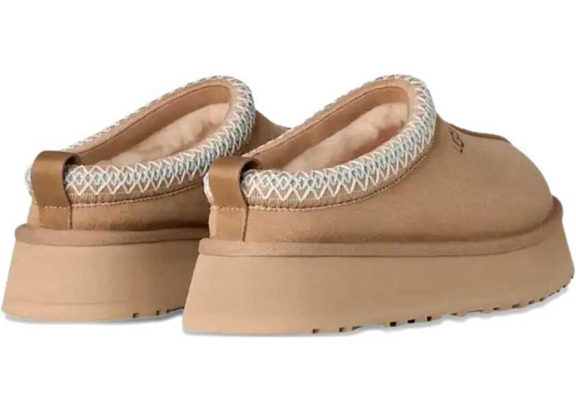 Balerini UGG Slippers Tazz Beige Femei (BM 19031143) 3