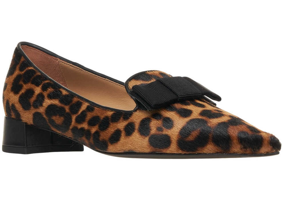 Pantofi cu toc Gender Pony hair pumps Brown Femei (BM 19031146) 3