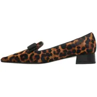 Pantofi cu toc Dama - Pantofi cu toc Gender Pony hair pumps Brown Femei (BM 19031146) - B-mall.ro