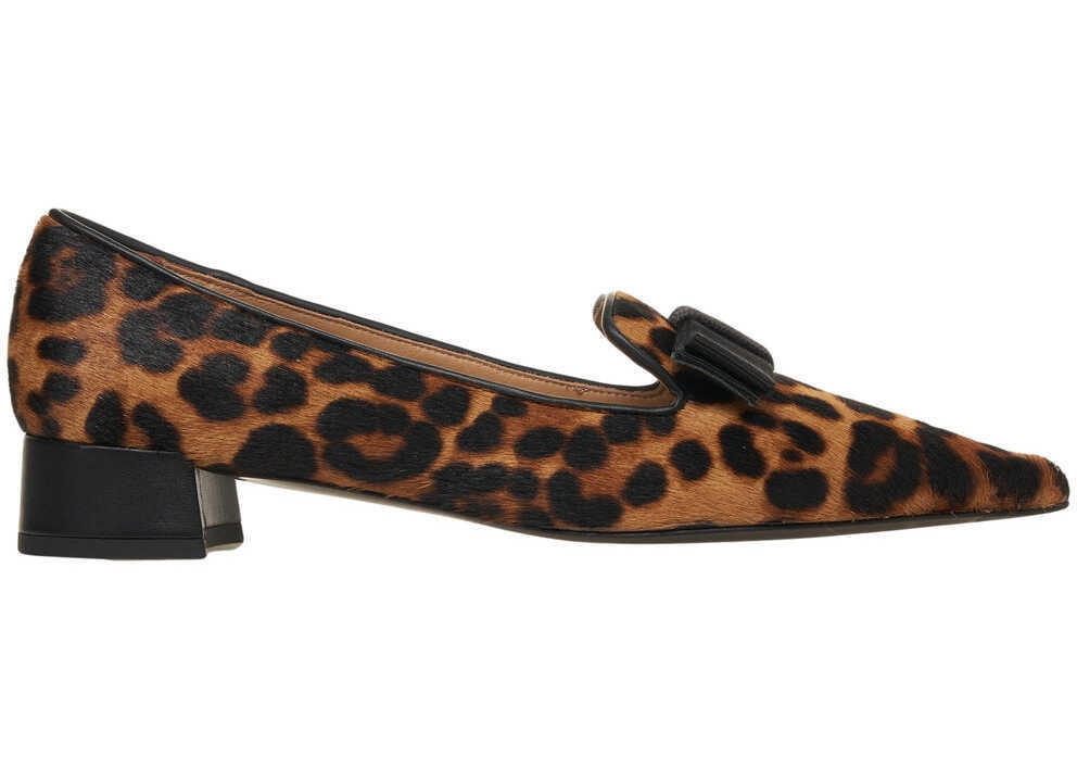 Pantofi cu toc Gender Pony hair pumps Brown Femei (BM 19031146) 1