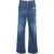 DSQUARED2 Wide leg jeans 'Loose' Blue