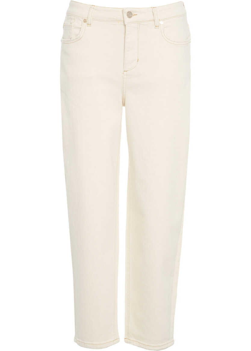 Blugi drepti Liu Jo Cropped jeans White Femei (BM 19031155) 2