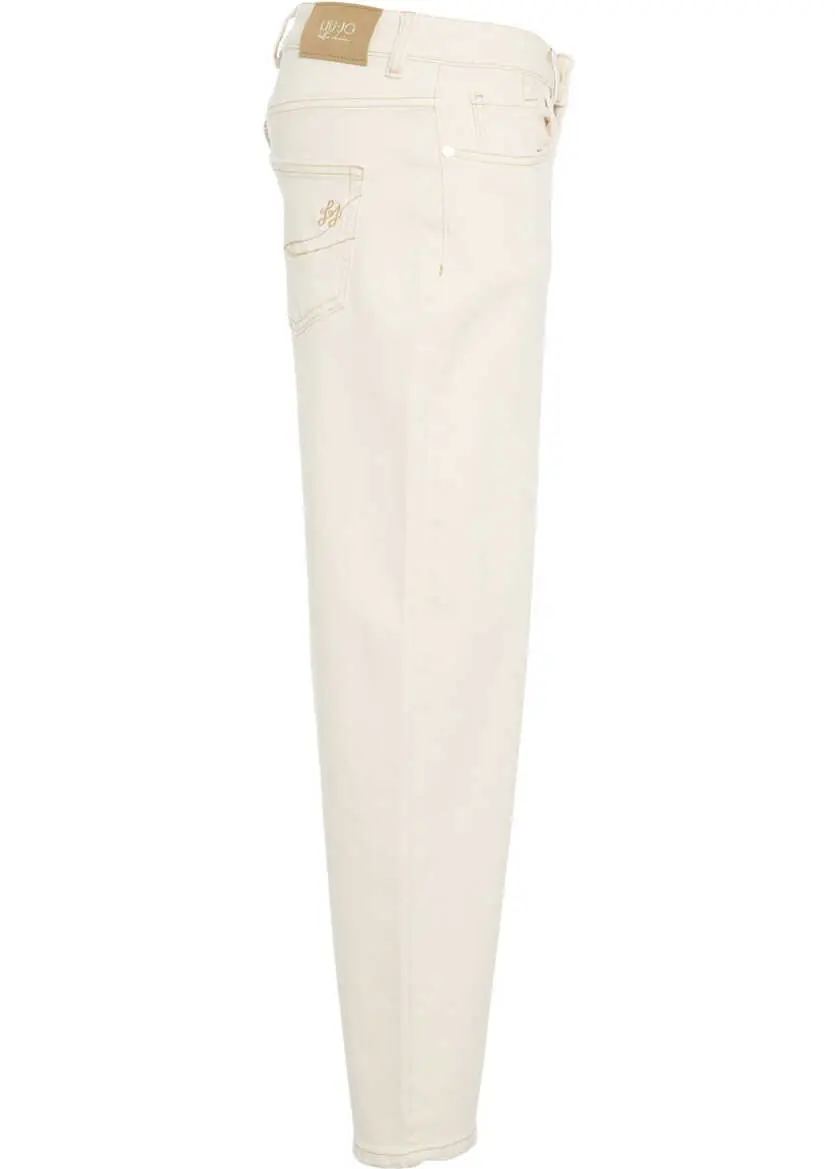 Blugi drepti Liu Jo Cropped jeans White Femei (BM 19031155) 3