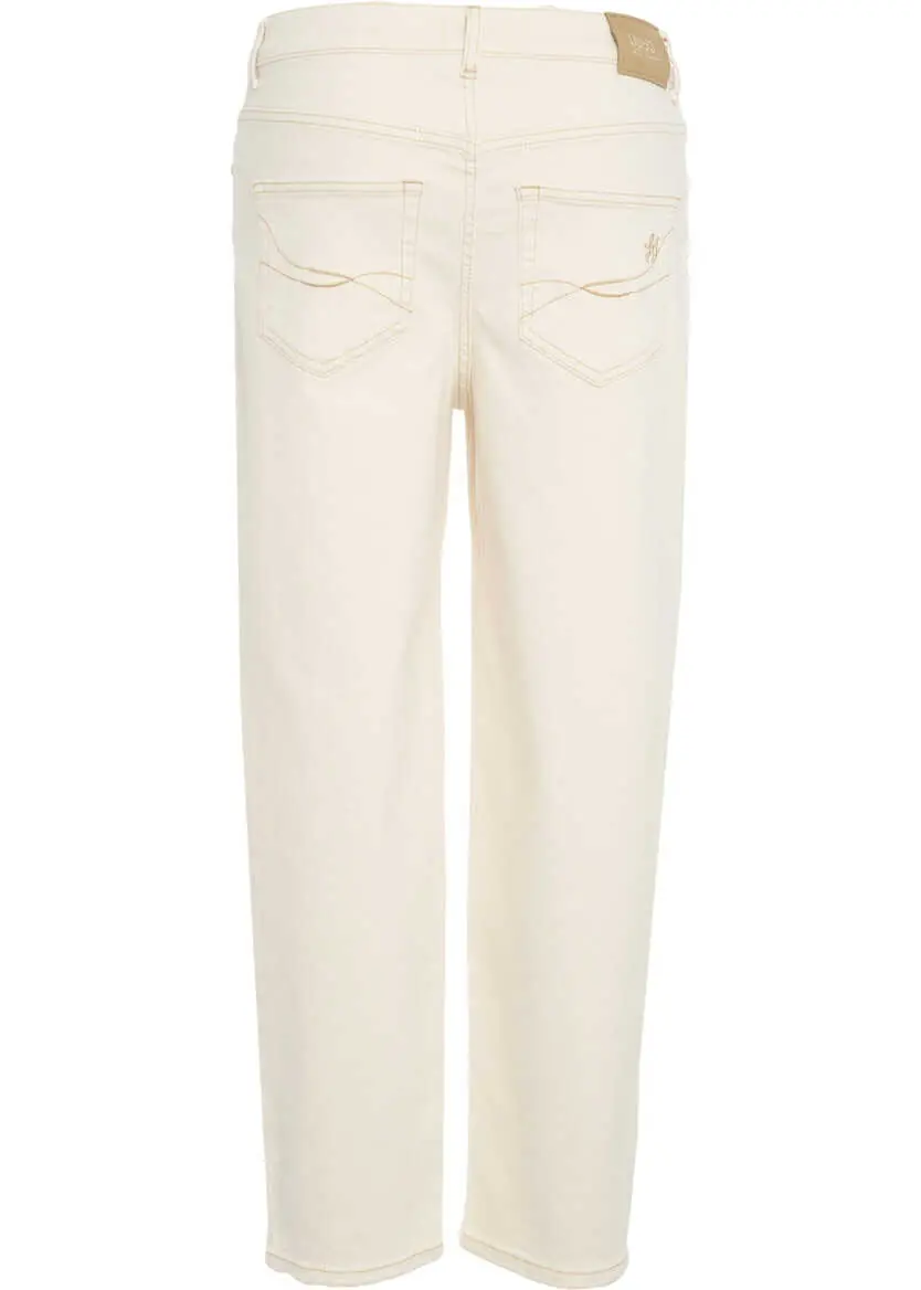 Blugi drepti Liu Jo Cropped jeans White Femei (BM 19031155) 4