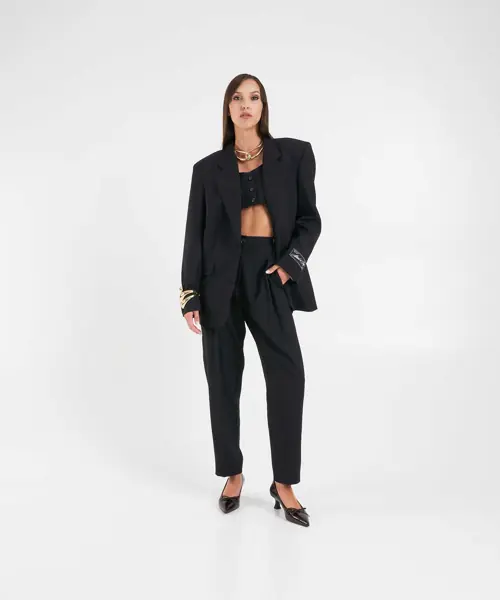 Pulovere Erika Cavallini Choker Dela Gold Femei (BM 19031158) 3