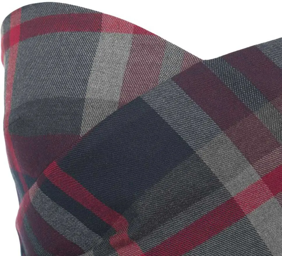 Rochii lungi Otto d ame Midi dress with check pattern Multicolor Femei (BM 19031161) 4