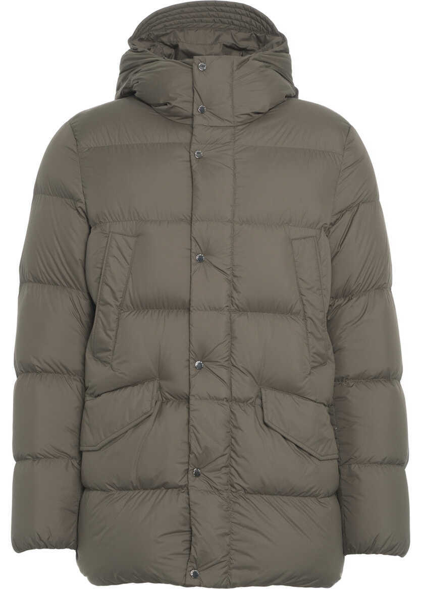 Geci de iarna Woolrich Down jacket Davis Green Barbati (BM 19031167) 2