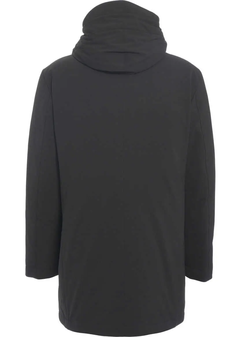 Geci Parka Peuterey Parka with logo Black Barbati (BM 19031170) 3