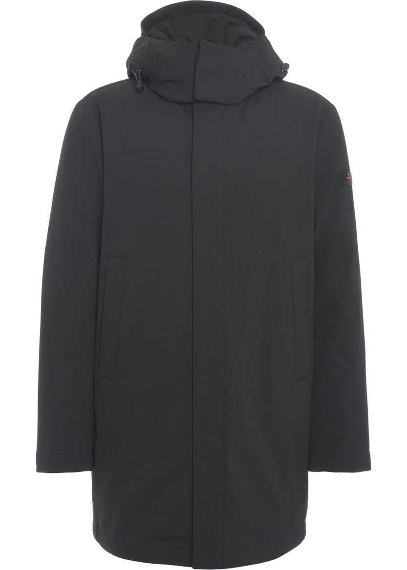 Geci Parka Peuterey Parka with logo Black Barbati (BM 19031170) 1