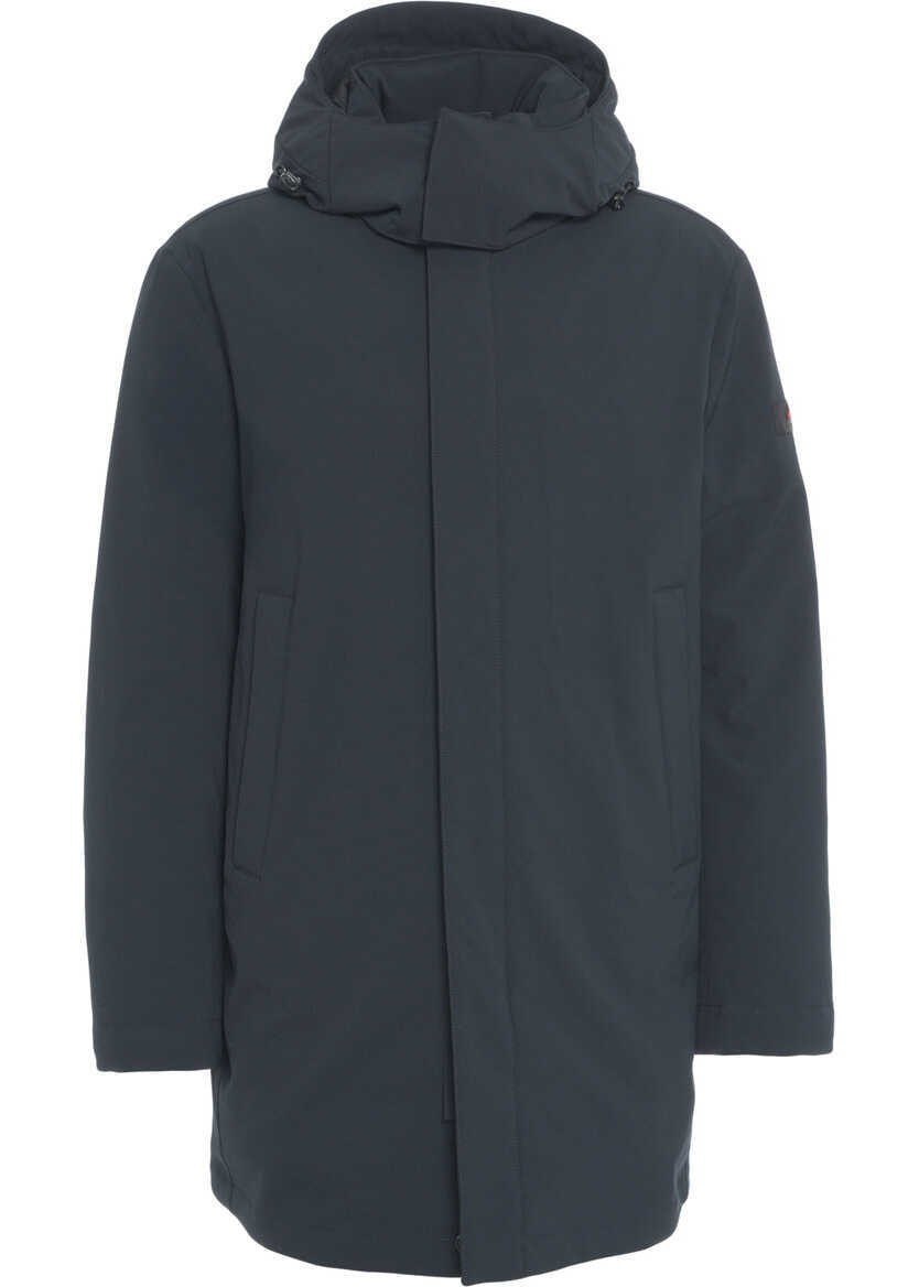 Geci Parka Peuterey Parka with logo Blue Barbati (BM 19031170) 2