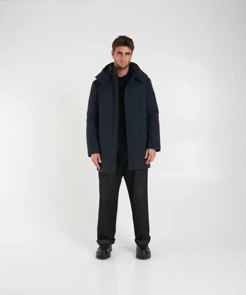 Geci Parka Peuterey Parka with logo Blue Barbati (BM 19031170) 3