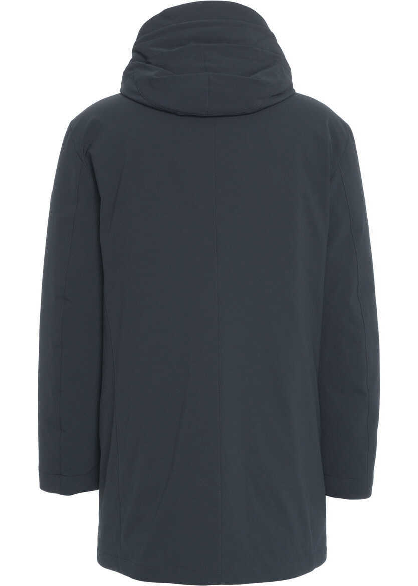 Geci Parka Peuterey Parka with logo Blue Barbati (BM 19031170) 4