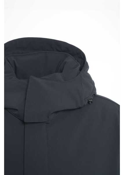 Geci Parka Peuterey Parka with logo Blue Barbati (BM 19031170) 5