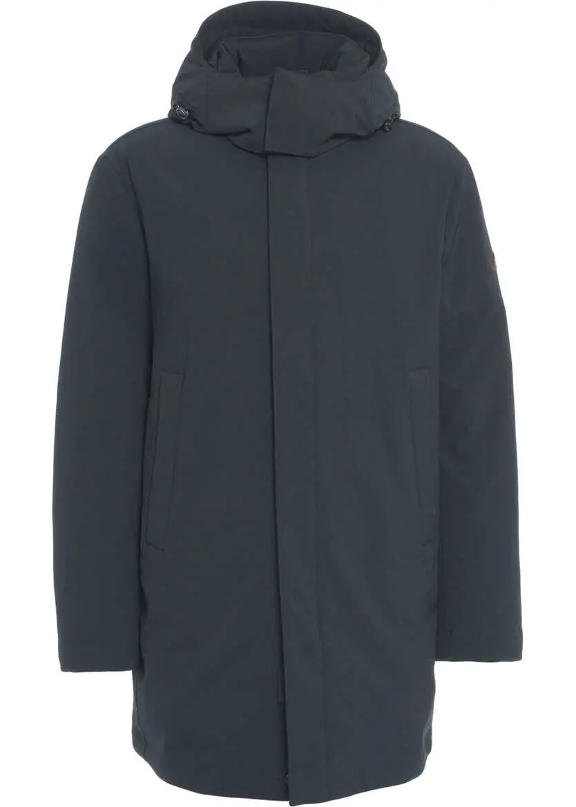 Geci Parka Peuterey Parka with logo Blue Barbati (BM 19031170) 1