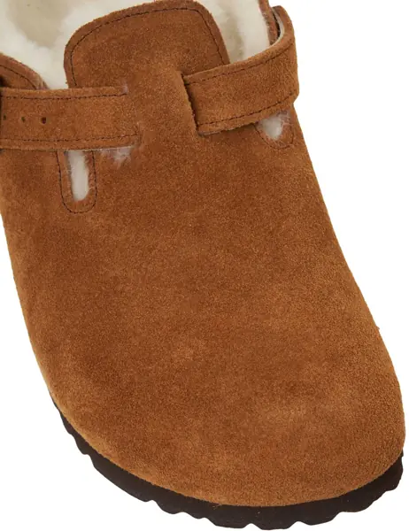 Sandale Birkenstock Clogs Tokio Shearling Brown Femei (BM 19031182) 5