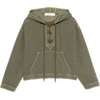 Bluze de trening Hoodie with lace-up details Femei