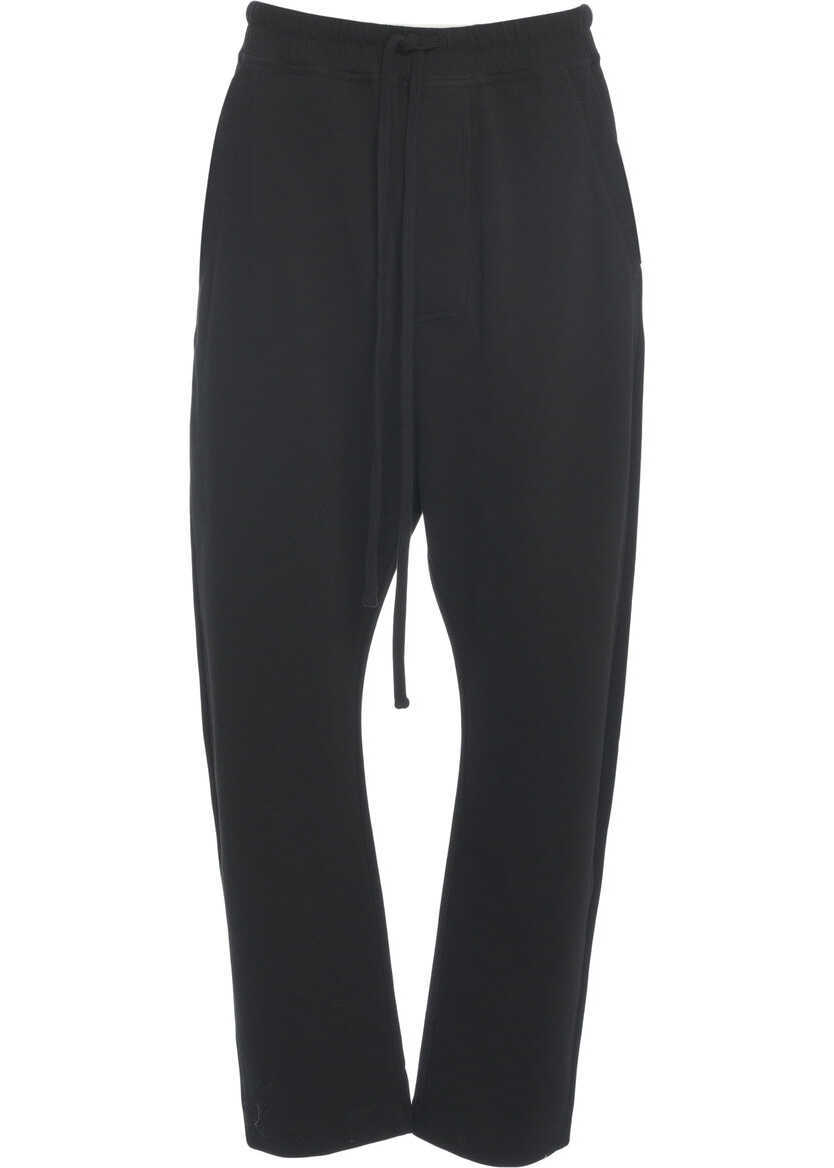 Pantaloni de trening Thom / Krom Joggers with drawstring Black Barbati (BM 19031188) 2