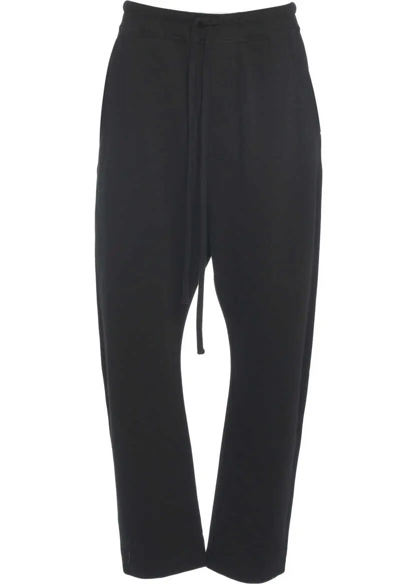 Pantaloni de trening Thom / Krom Joggers with drawstring Black Barbati (BM 19031188) 1
