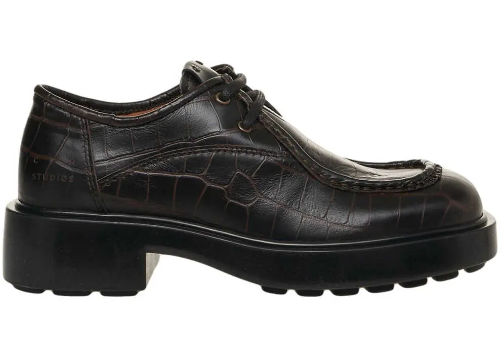 Mocasini Copenhagen Lace-up shoes CPH446 Brown Femei (BM 19031191) 2