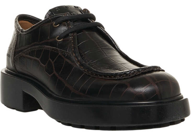 Mocasini Copenhagen Lace-up shoes CPH446 Brown Femei (BM 19031191) 4