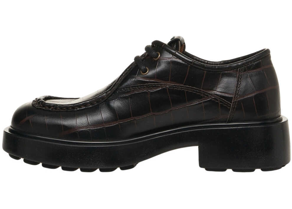 Mocasini Copenhagen Lace-up shoes CPH446 Brown Femei (BM 19031191) 5