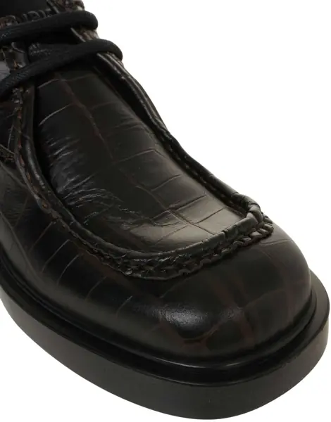 Mocasini Copenhagen Lace-up shoes CPH446 Brown Femei (BM 19031191) 6