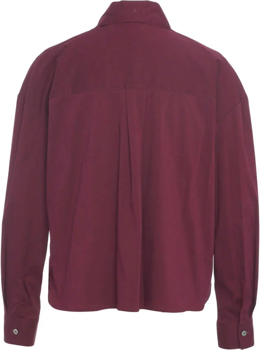 Bluze Himons Blouse with bow collar Red Femei (BM 19031194) 7