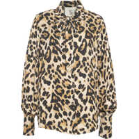 Bluze Blouse with bow collar Femei