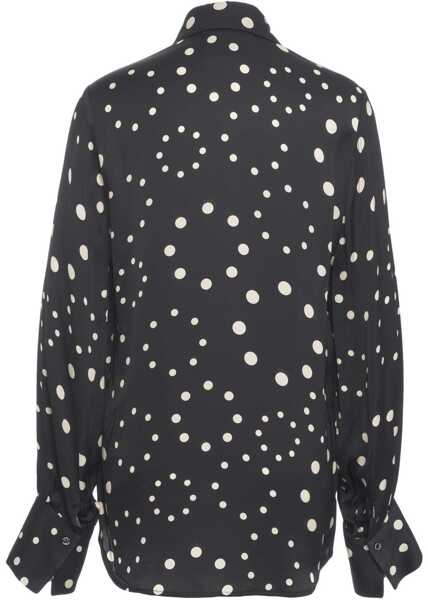 Bluze 5 Progress Blouse with bow collar Black Femei (BM 19031197) 8