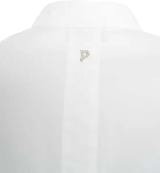 Bluze Dondup Mandarin collar blouse White Femei (BM 19031200) 6