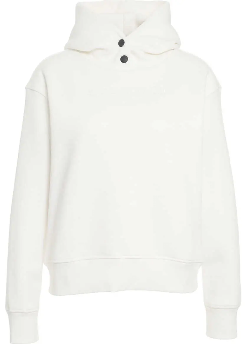 Bluze de trening AlphaTauri Hoodie with logo lettering White Femei (BM 19031209) 2