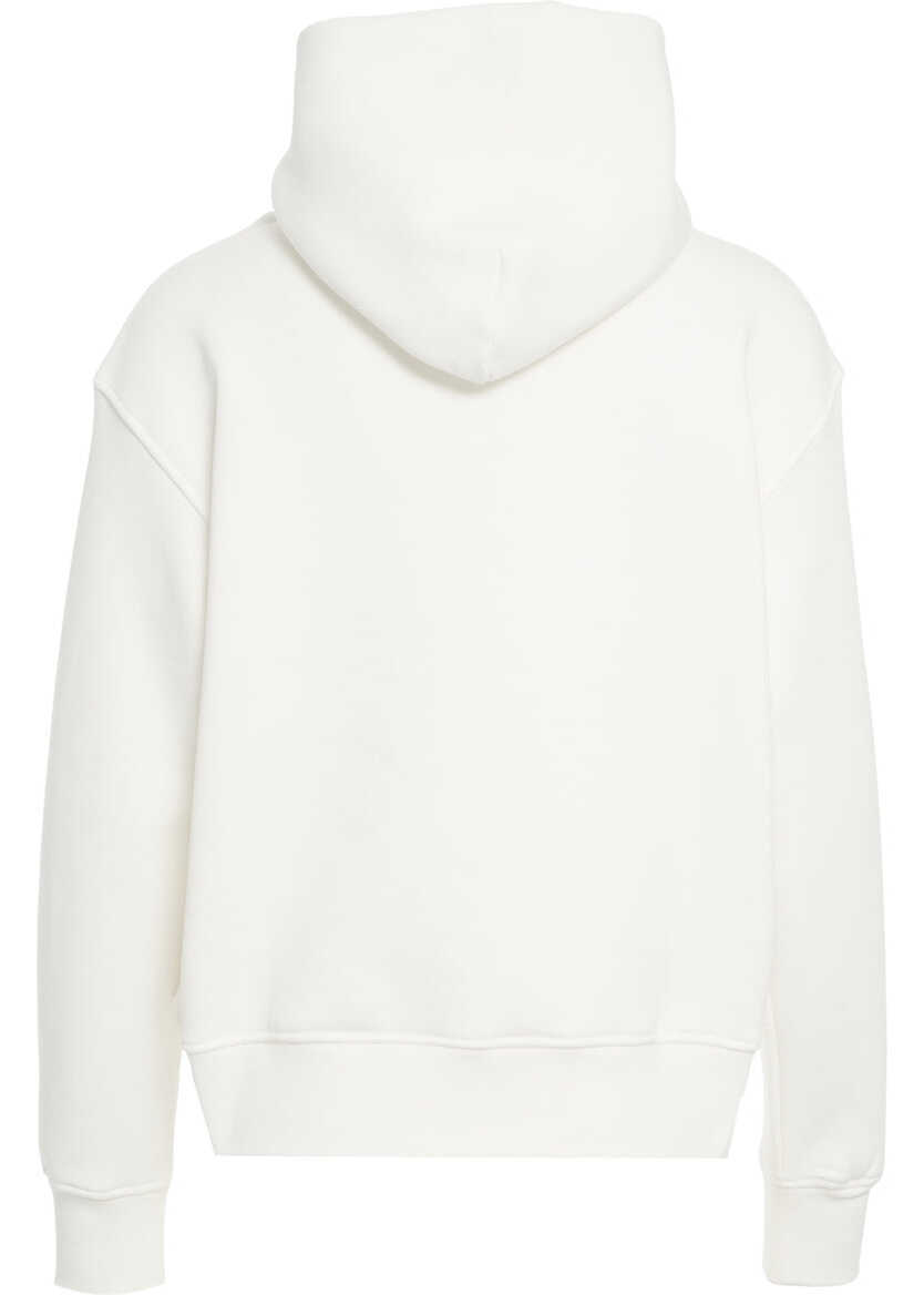 Bluze de trening AlphaTauri Hoodie with logo lettering White Femei (BM 19031209) 3