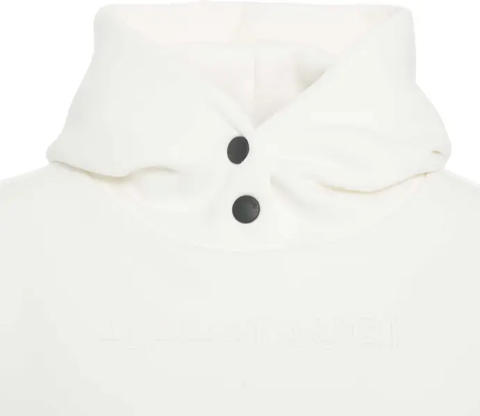 Bluze de trening AlphaTauri Hoodie with logo lettering White Femei (BM 19031209) 4