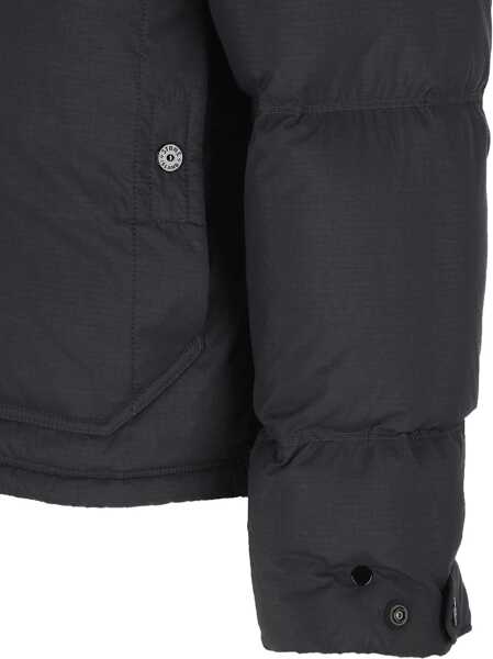 Geci de iarna Stone Island Hooded down jacket Black Barbati (BM 19031212) 3