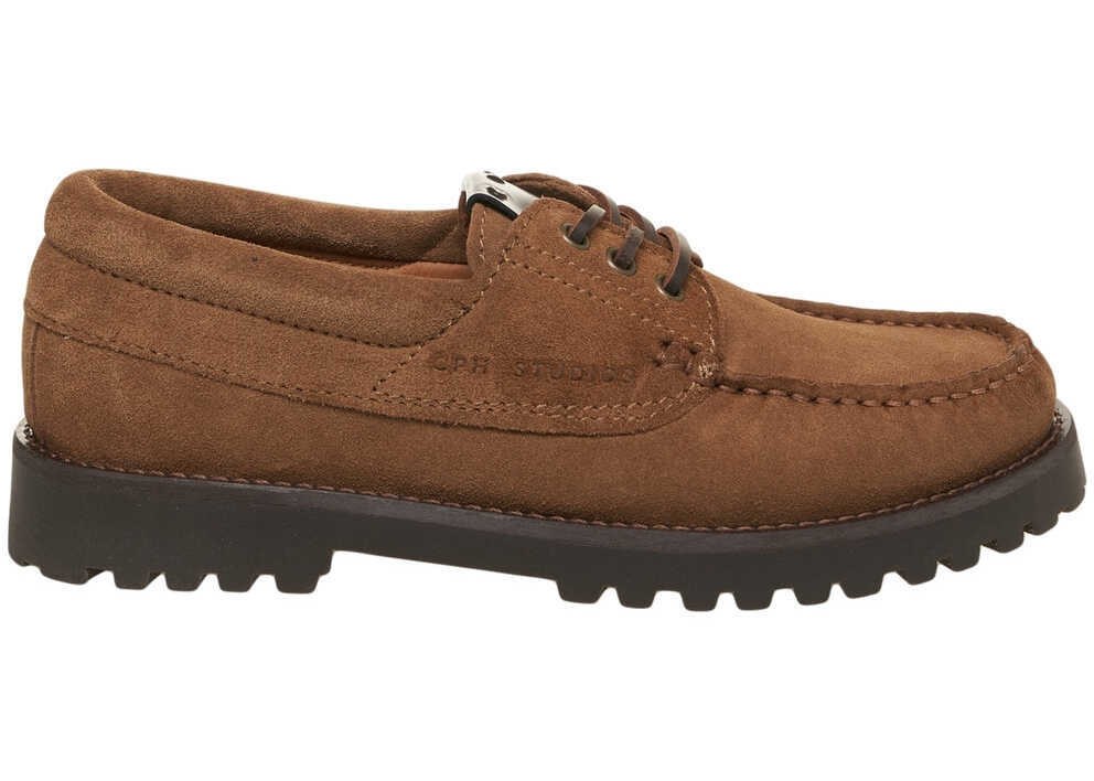 Mocasini Copenhagen Lace-up shoes CPH616 Brown Femei (BM 19031218) 2