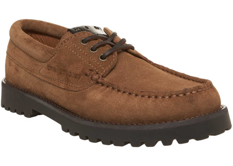 Mocasini Copenhagen Lace-up shoes CPH616 Brown Femei (BM 19031218) 4