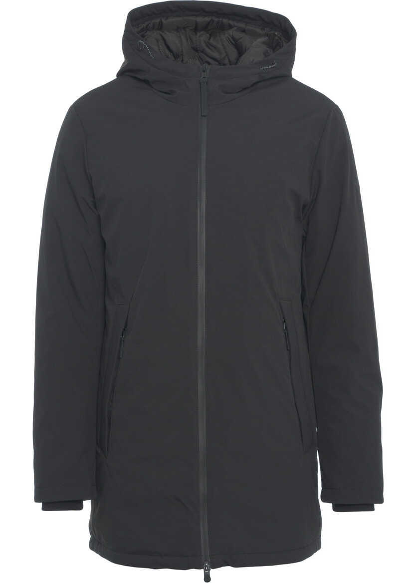 Jachete People of Shibuya Hooded jacket Fuji Black Barbati (BM 19031227) 2