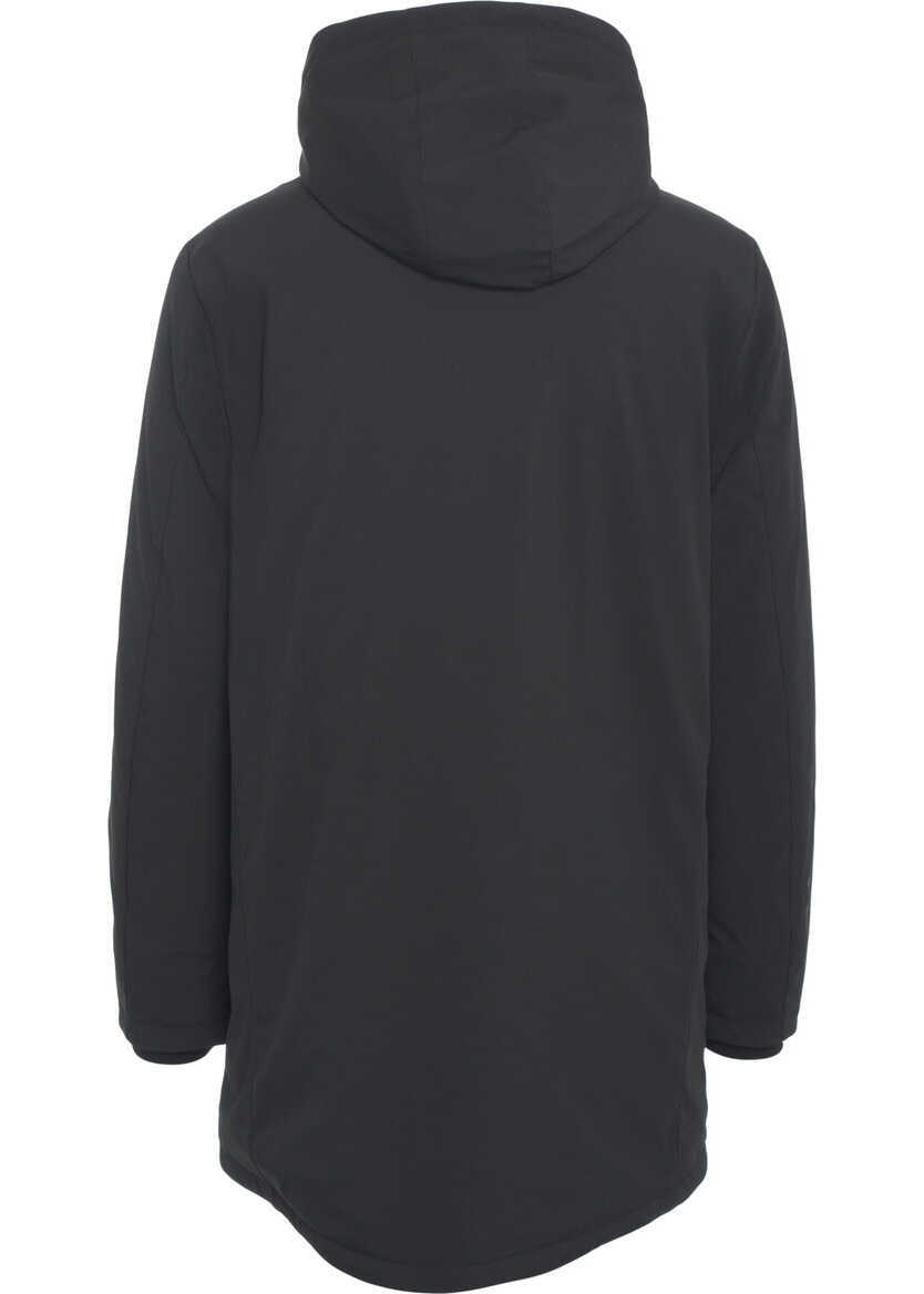 Jachete People of Shibuya Hooded jacket Fuji Black Barbati (BM 19031227) 3