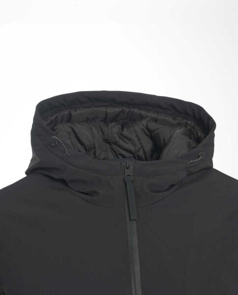 Jachete People of Shibuya Hooded jacket Fuji Black Barbati (BM 19031227) 4