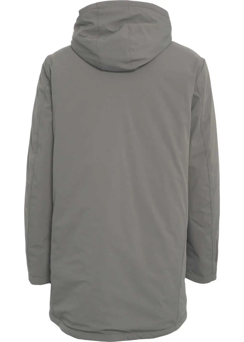 Jachete People of Shibuya Hooded jacket Fuji Grey Barbati (BM 19031227) 3