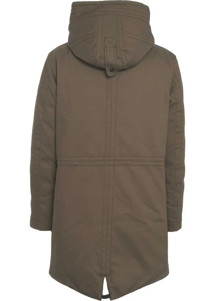 Geci Parka Peuterey Hooded parka Olive Barbati (BM 19031230) 3