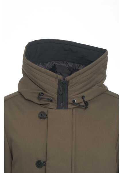 Geci Parka Peuterey Hooded parka Olive Barbati (BM 19031230) 4
