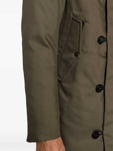 Geci Parka Peuterey Hooded parka Olive Barbati (BM 19031230) 5