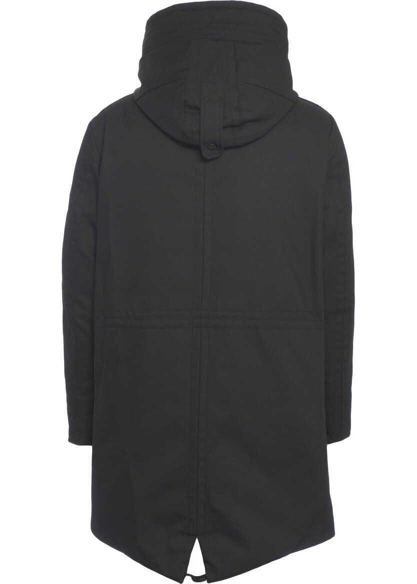 Geci Parka Peuterey Hooded parka Black Barbati (BM 19031230) 3