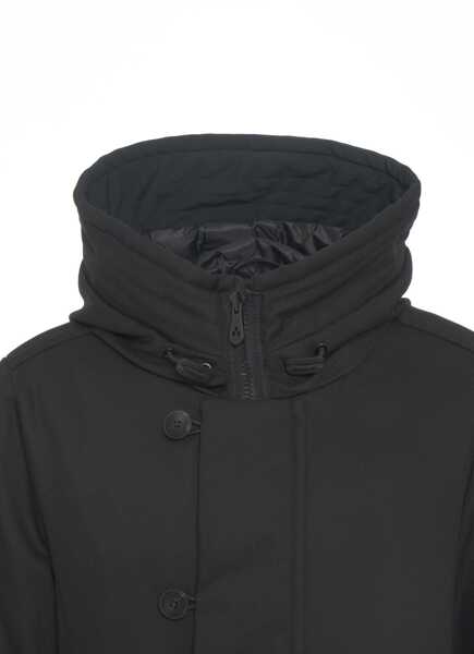 Geci Parka Peuterey Hooded parka Black Barbati (BM 19031230) 4
